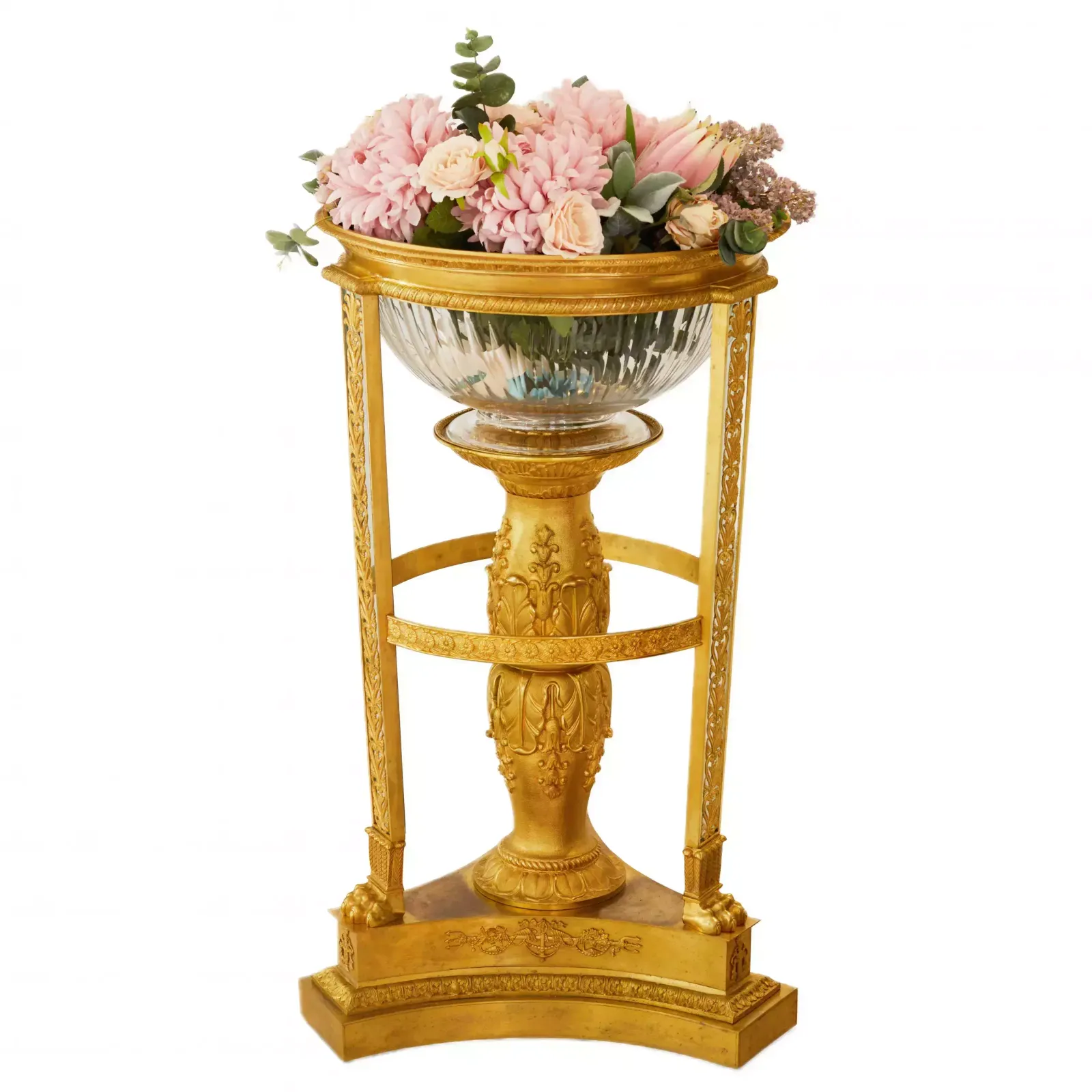 A Pair Of Grandiose, Decorative Jardiniere Flowerpots In The Style Of Napoleon III. France. The Turn Of The 19th 20th Century. photo vinterior