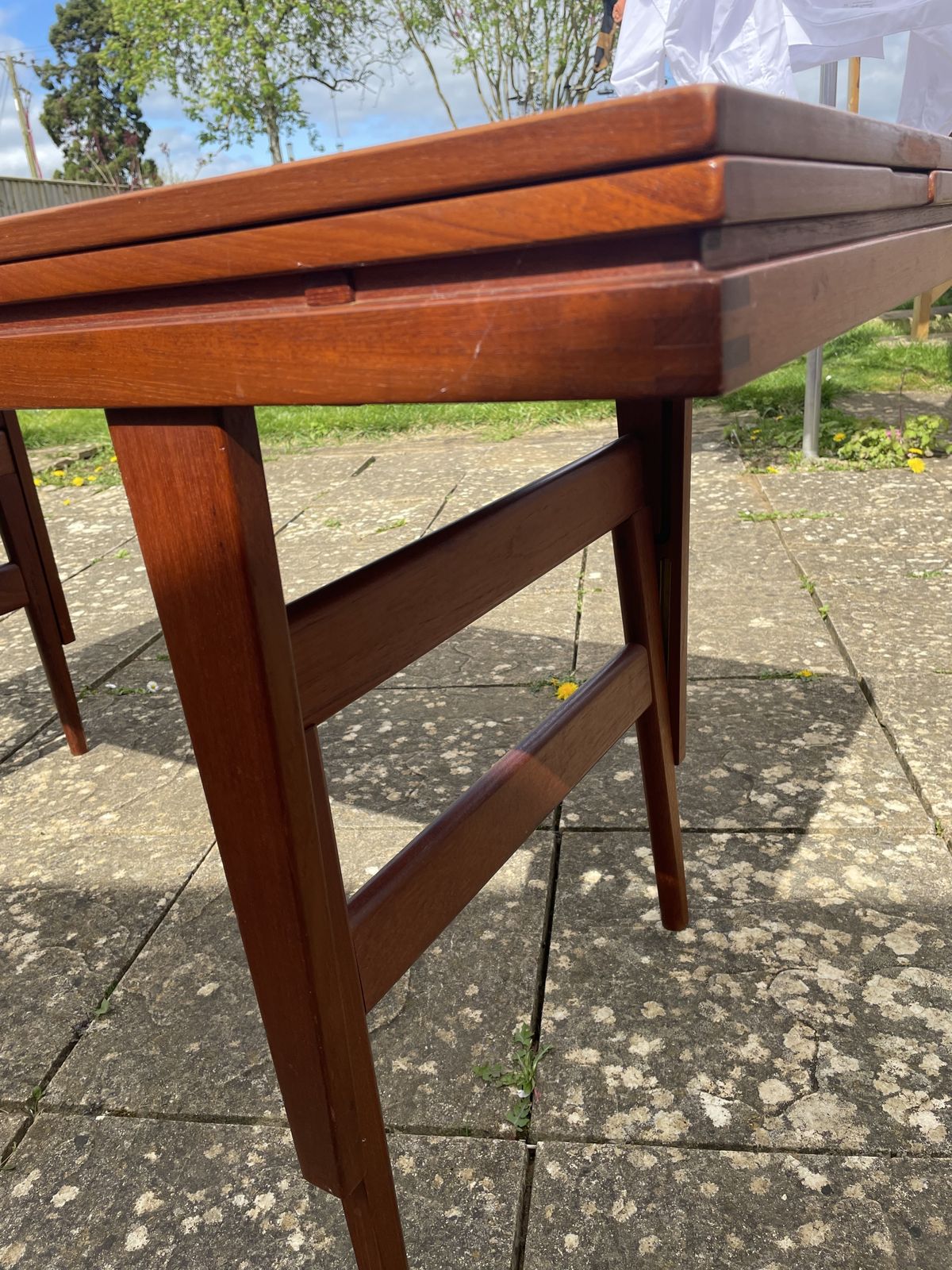 Vintage Danish Elevator Dining/Coffee Table photo for sale