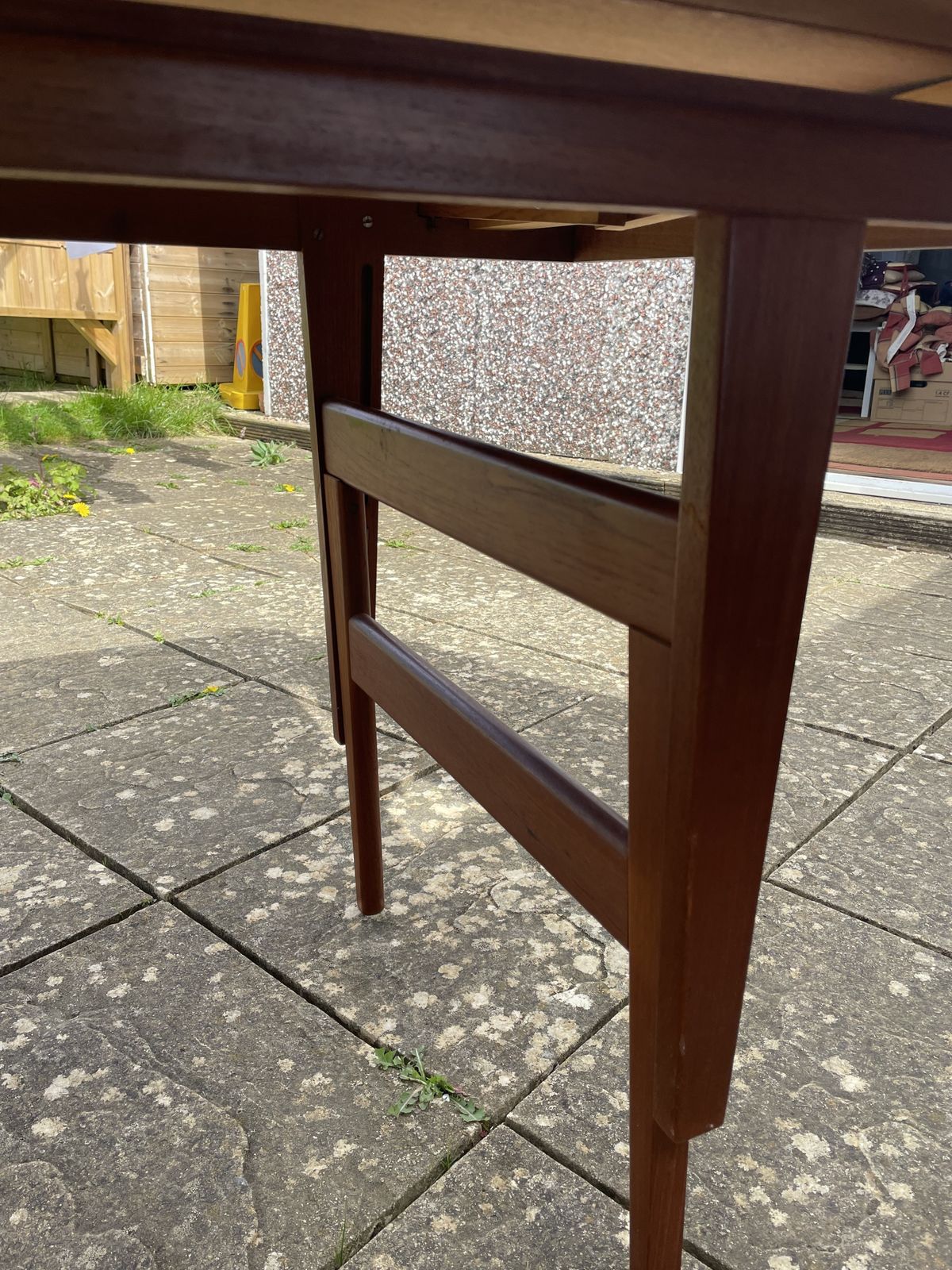 photo for sale Vintage Danish Elevator Dining/Coffee Table