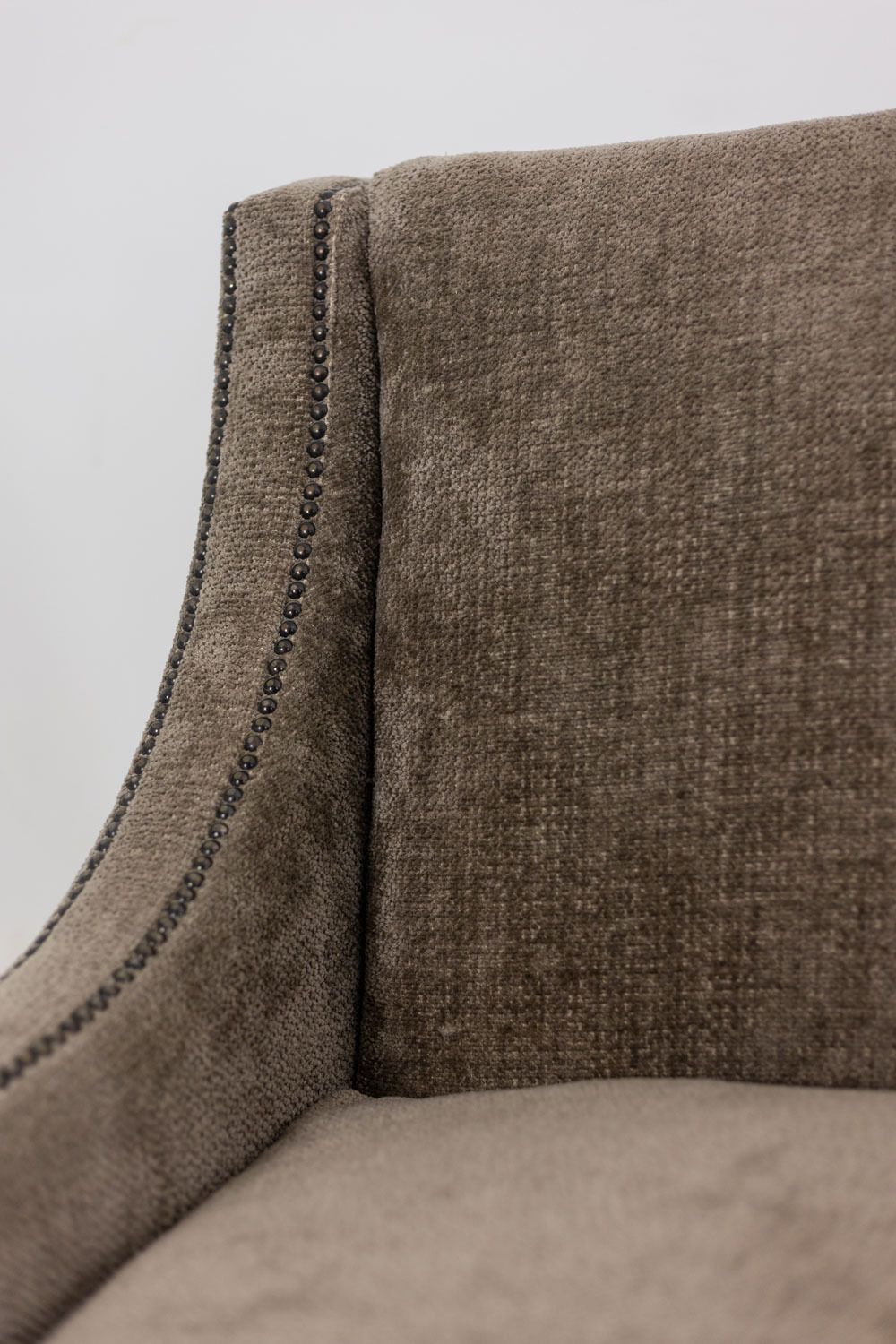 Rectangular Sofa In Gray Velvet. 1990s. Ls60311509a photo buy