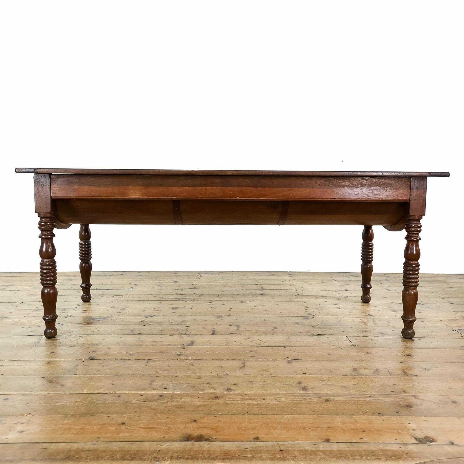 Antique Oak Farmhouse Table | Large Kitchen Table | Large Dining Table | French Antiques (M 5678) photo buy