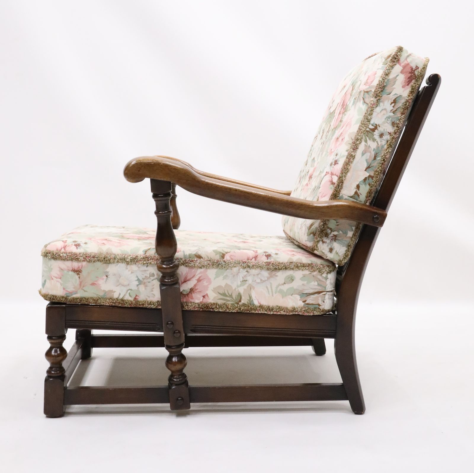 Ercol Windsor Easy Chair Model 445 1970s Blue Label Free Uk Delivery photo furniture