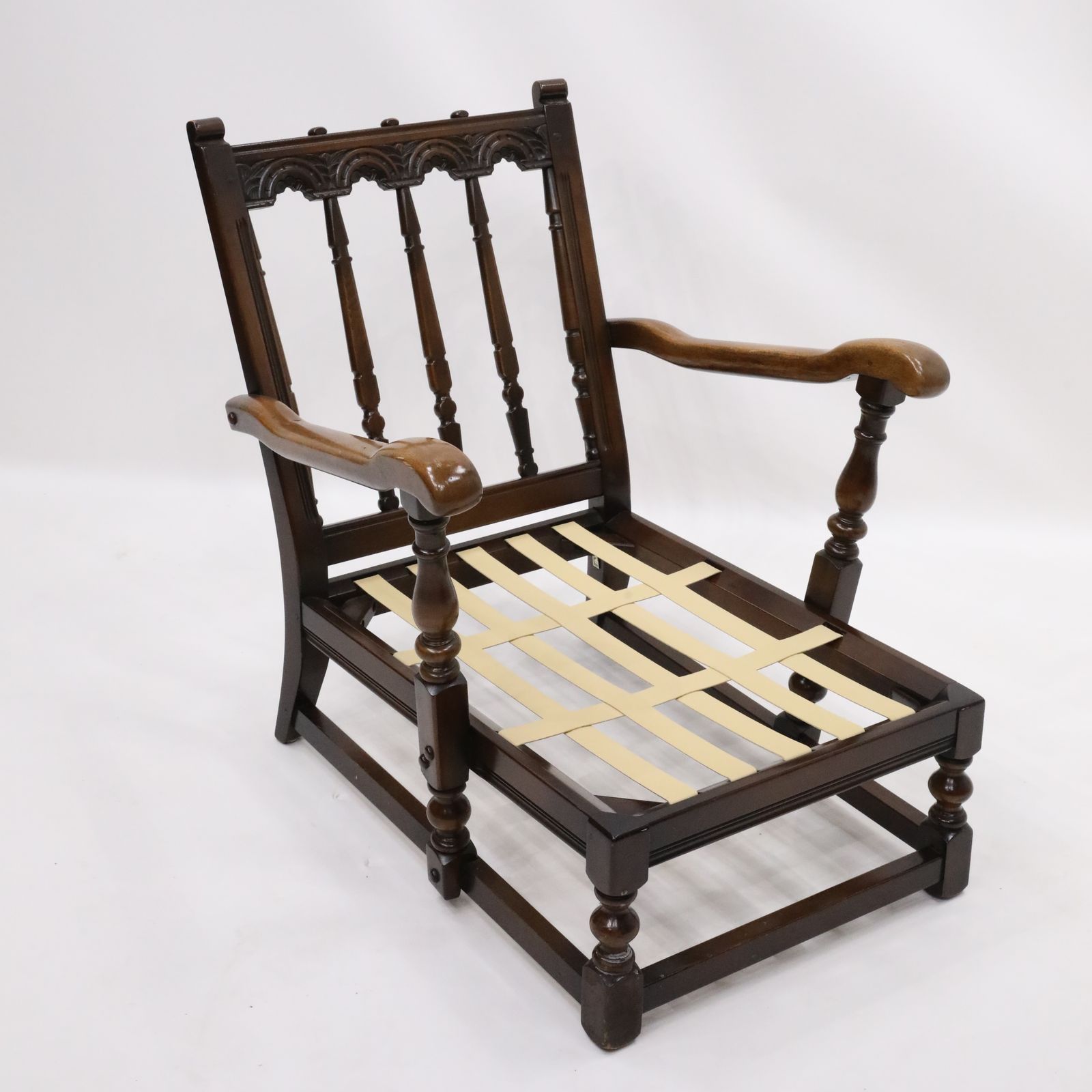 Ercol Windsor Easy Chair Model 445 1970s Blue Label Free Uk Delivery photo vinterior