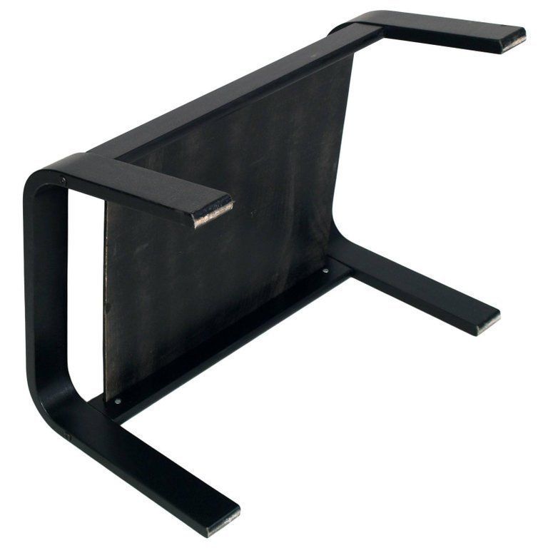 1970s Set Of Leather Cantilever Chairs With Footrest "Poäng By Noboru Nakamura photo 3204.16