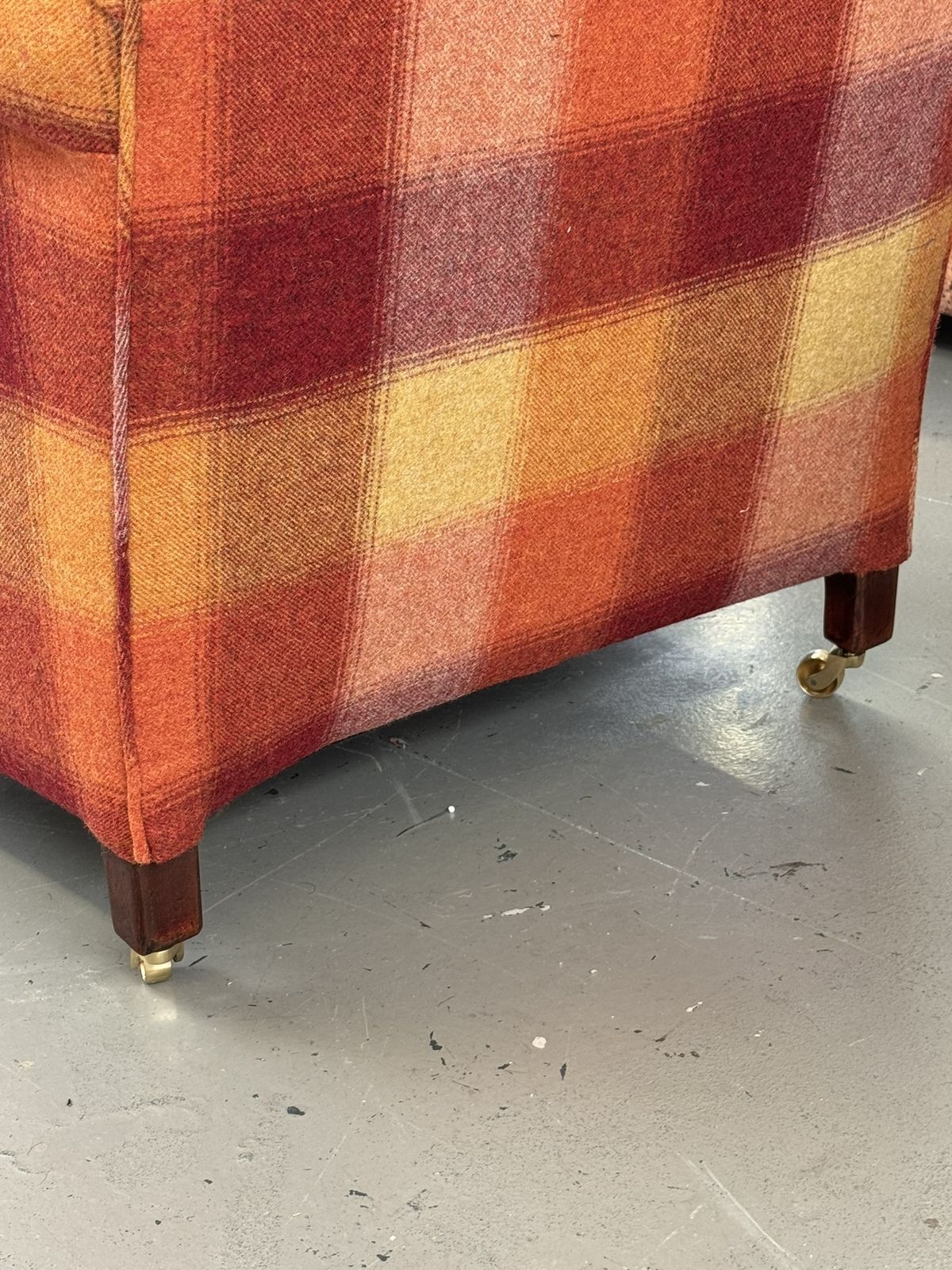 Traditional Gentlemans Club Chair In Laura Ashley Keswick photo Furniture
