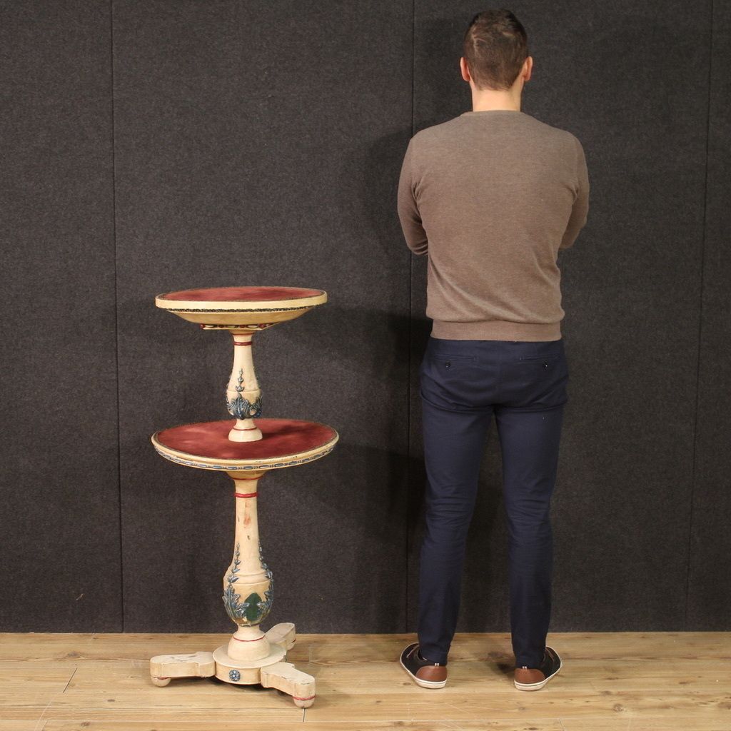 Lacquered Etagere From The First Half Of The 20th Century photo Furniture