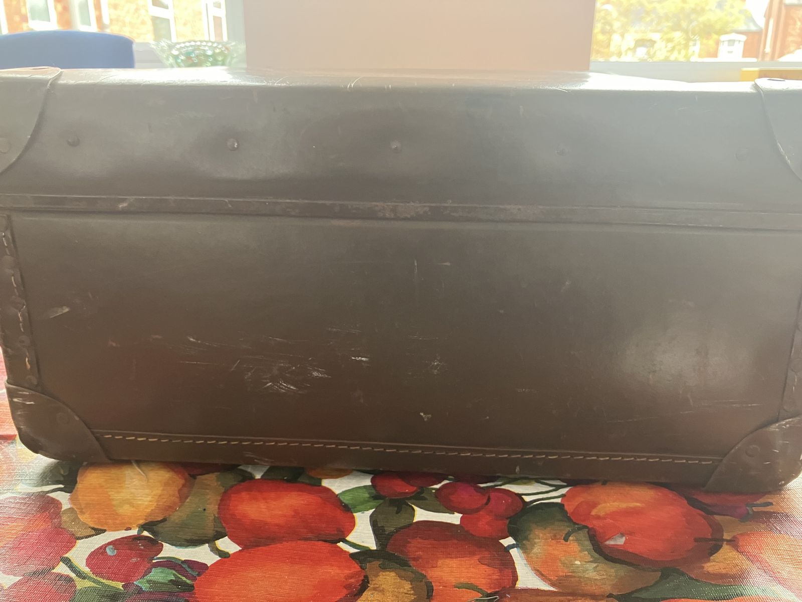 Large Vintage Suitcase photo furniture