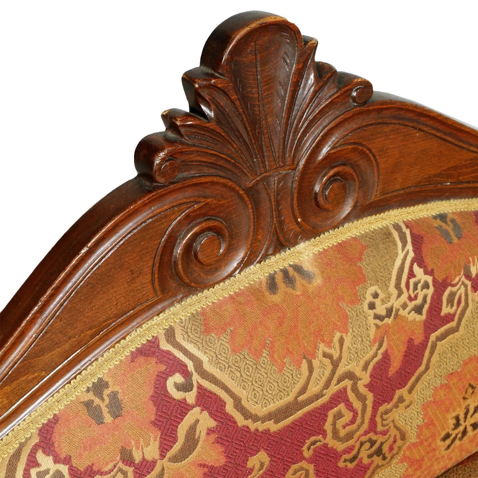 Mid 19th Century Empire Venetian Sofa Attributable Valentino Panciera Besarel photo 9734.0