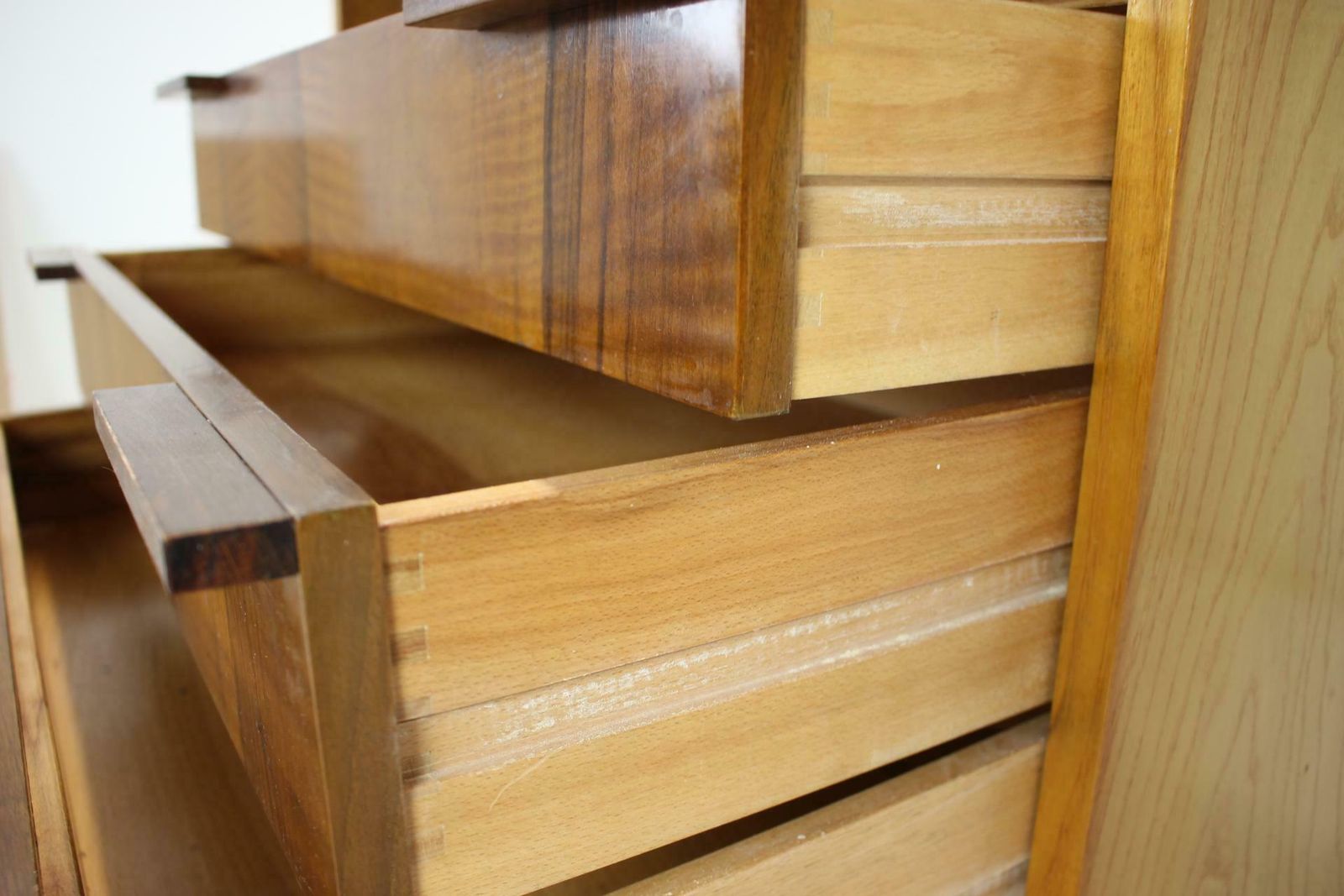 photo vinterior Mid Century Secretaire Of Kast Door František Mezulánik Voor Up Závody, Jaren 1960