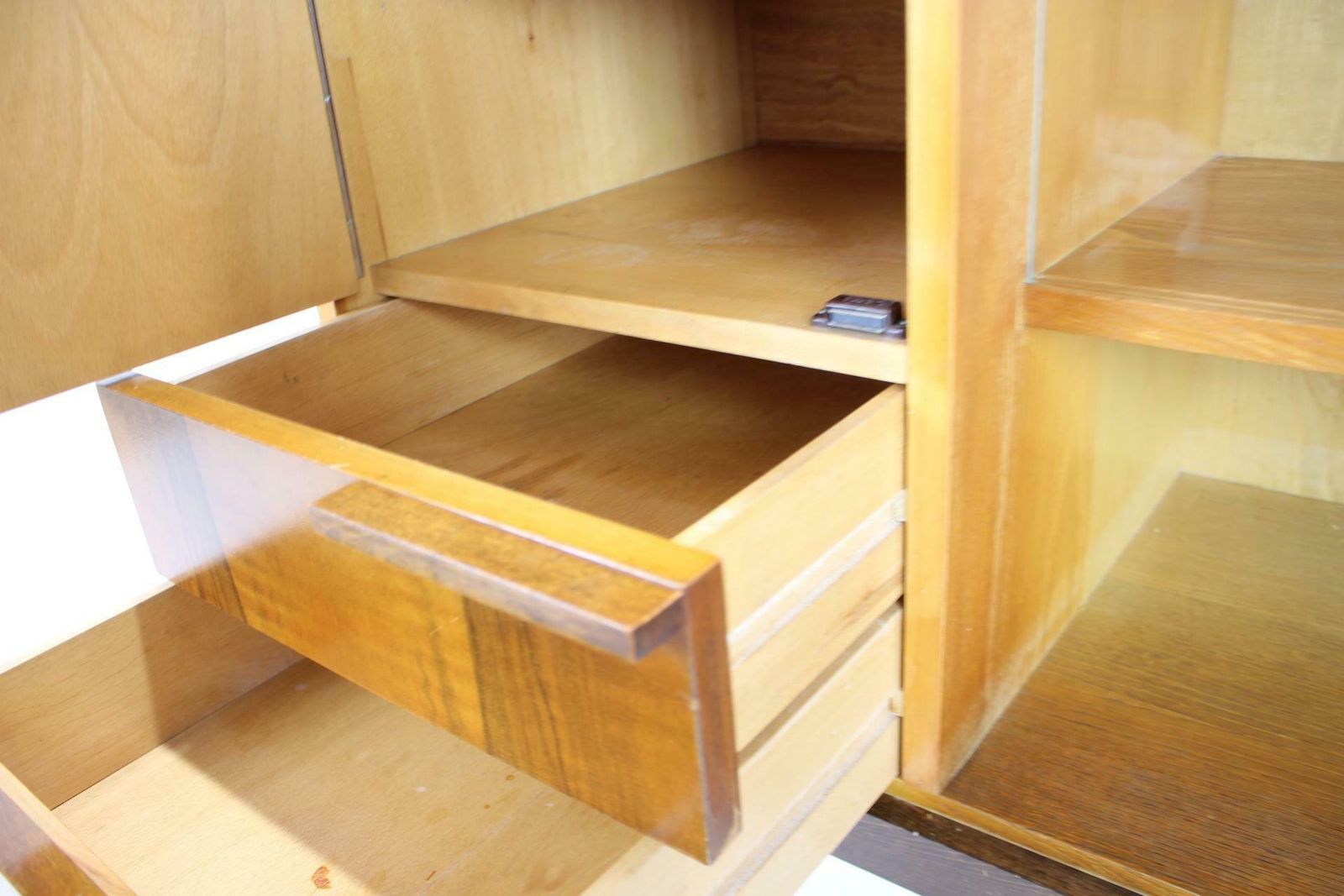 Design Midcentury Bookcase By František Mezulánik, Czechoslovakia, 1960s photo vintage