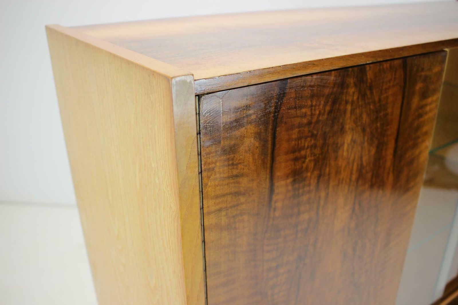 photo vinterior Design Midcentury Bookcase By František Mezulánik, Czechoslovakia, 1960s