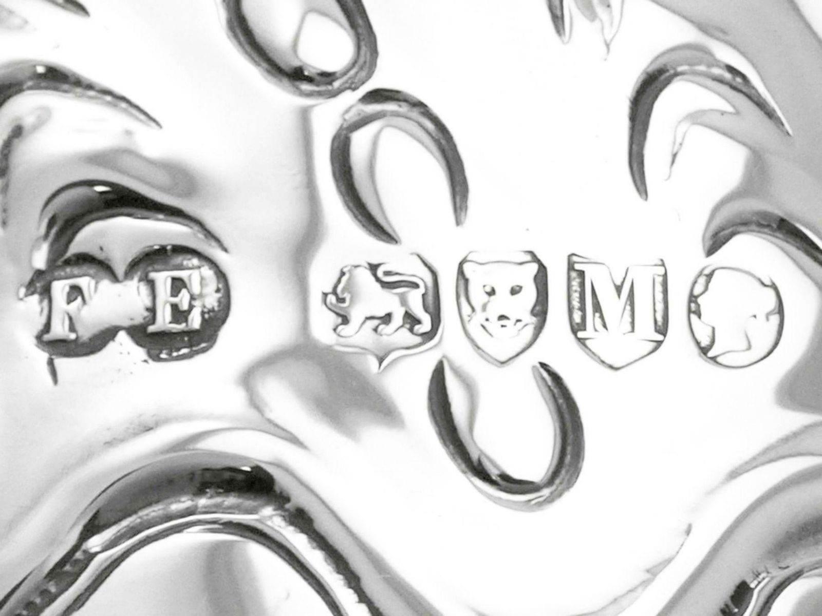 Antique Victorian Sterling Silver Vase By Elkington & Co (1887) photo buy