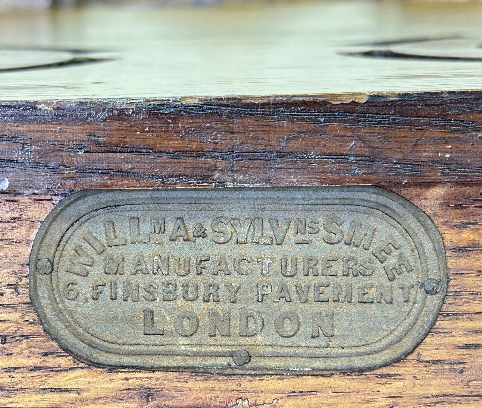 photo for sale Pair Of 19th Century Oak Hall Seats (England, Circa 1880)