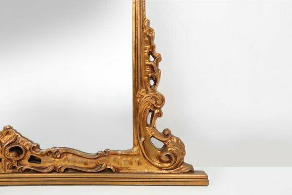 20th Century Louis XV Style Console Mirror, France, 1970s photo 1204.0