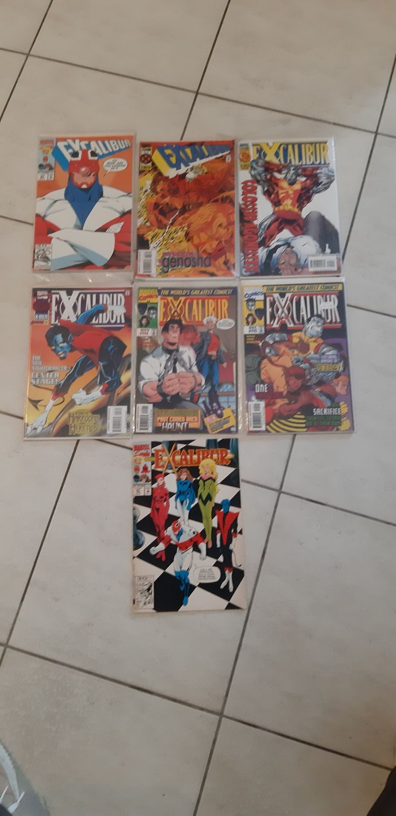 674.0 Lot Of 134 Marvel Us Comics From The 90s photo