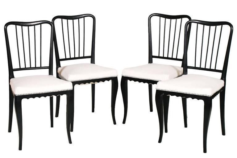 Mid Century Modern Dining Room Furniture Sets By Paolo Buffa photo 19468.0