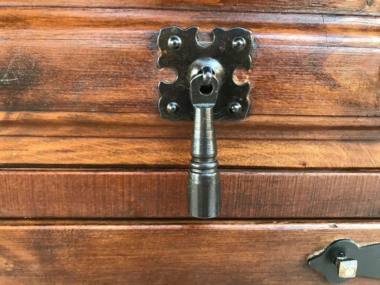 photo furniture Antique Spanish Nightstands, Set Of 2