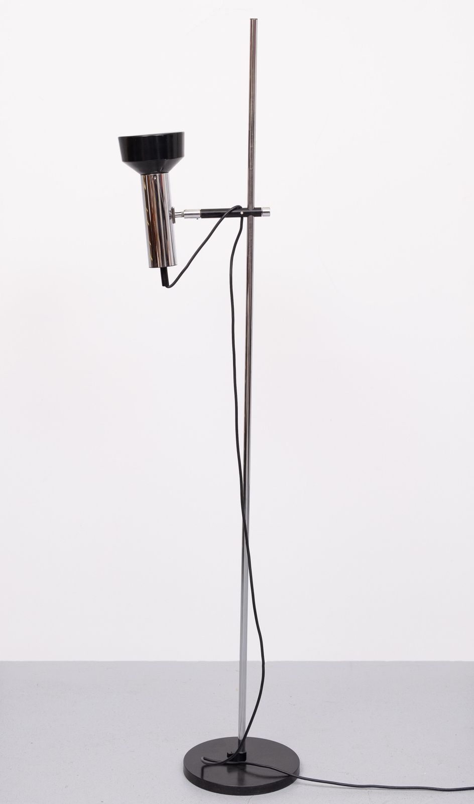 Hustadt Leuchten Floor Lamp 1970s Germany photo vinterior
