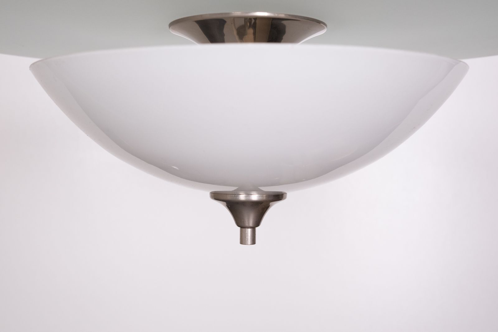 Art Deco Gispen Pendant Lamp ''Model '' Half Moon photo furniture