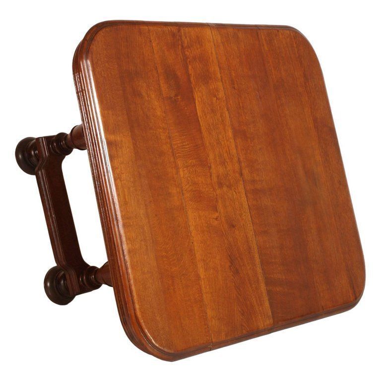 19th Century France Provencal Extendable Table Solid Oak, Restored, Wax Polished photo furniture