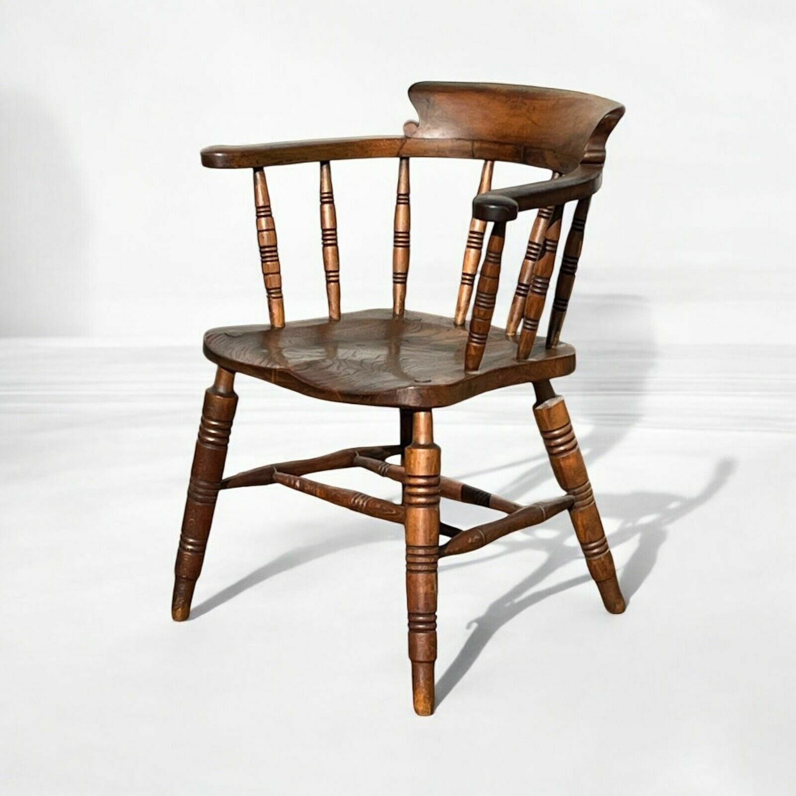 King George V Estate Chair. Full Stamps, Probably From A Government Building
