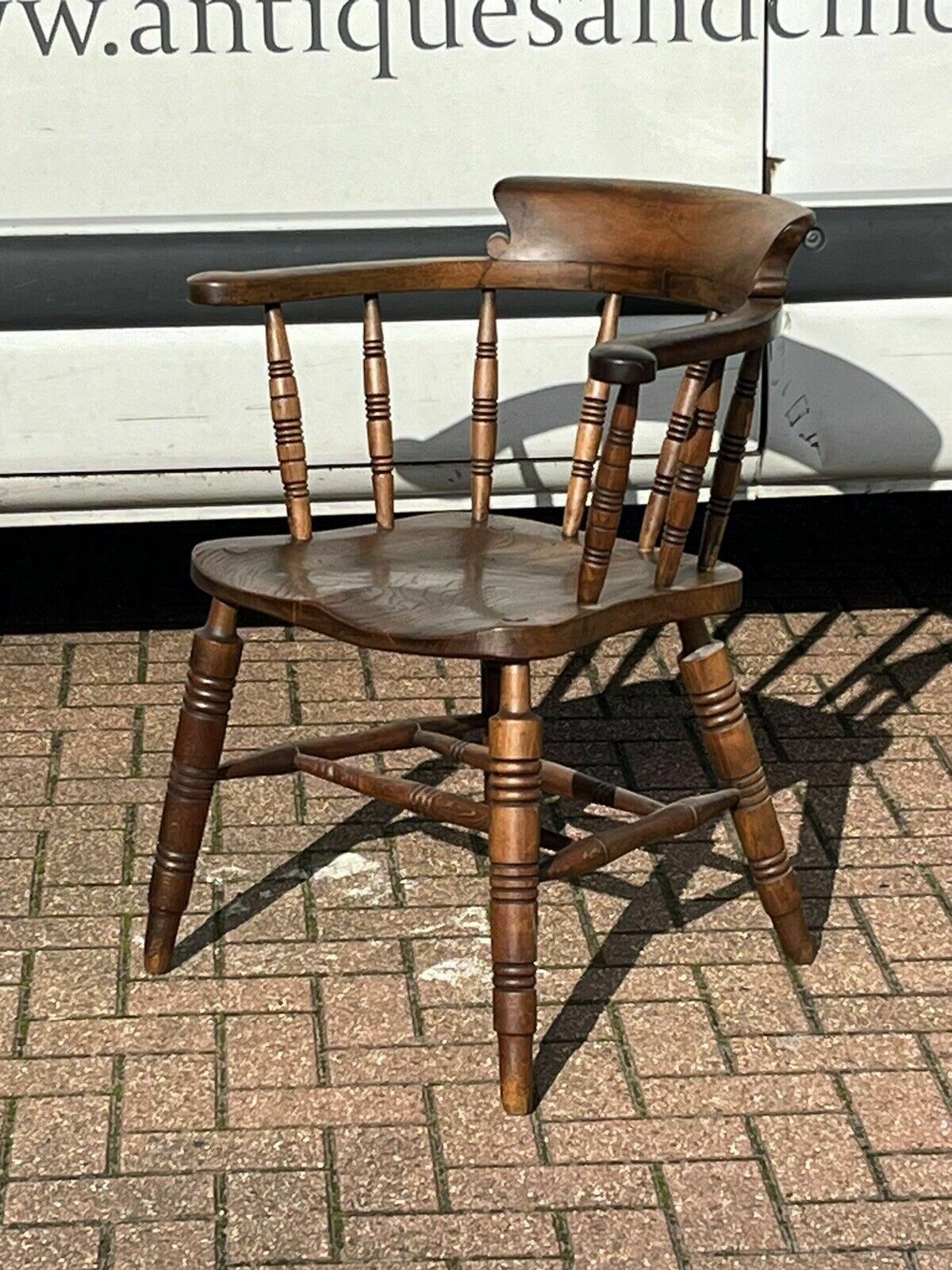 King George V Estate Chair. Full Stamps, Probably From A Government Building photo buy