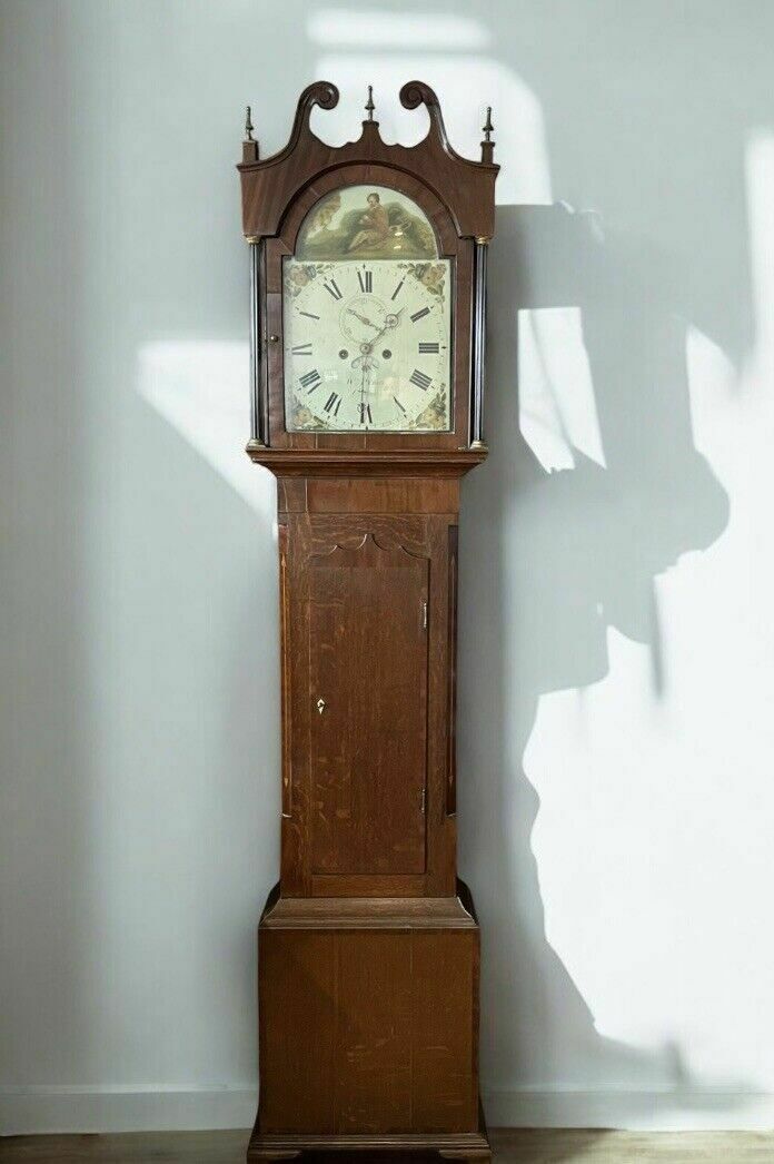 8 Day Longcase / Grandfather Clock. W.Pybus Of Caistor , Lincolnshire photo furniture