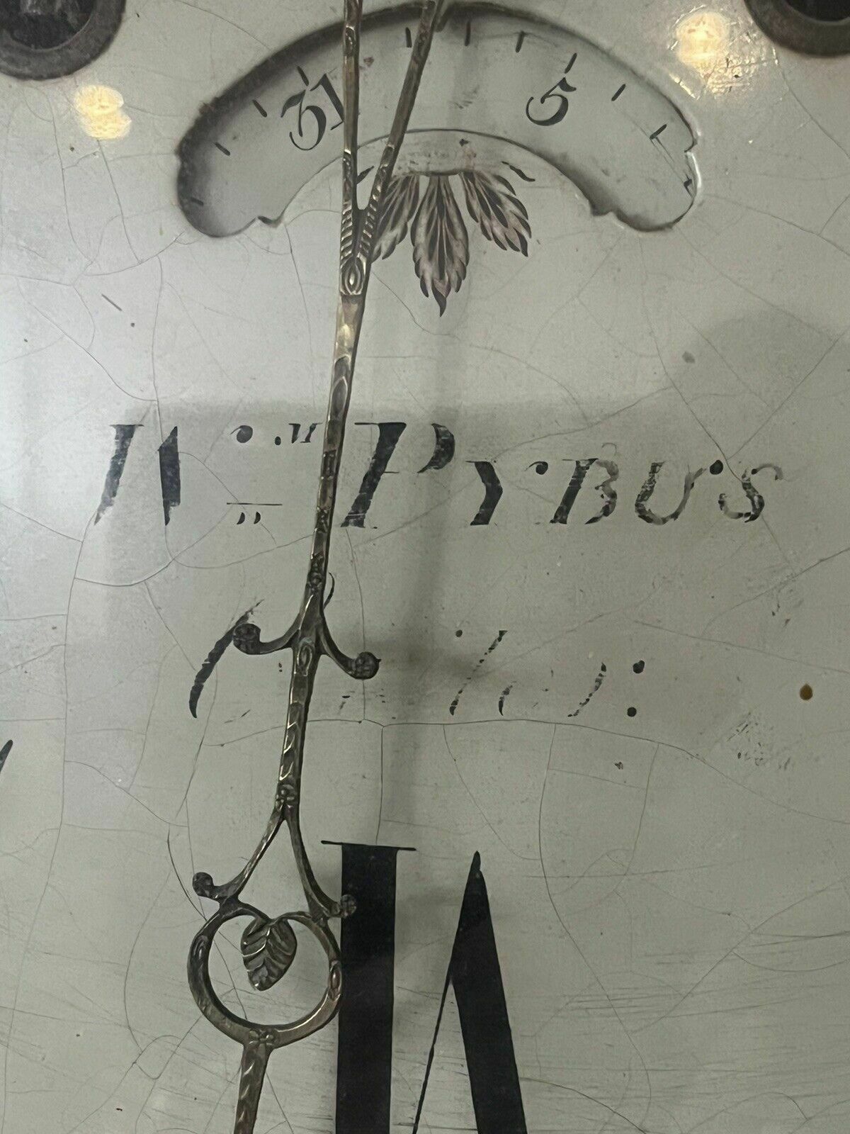 8 Day Longcase / Grandfather Clock. W.Pybus Of Caistor , Lincolnshire photo buy