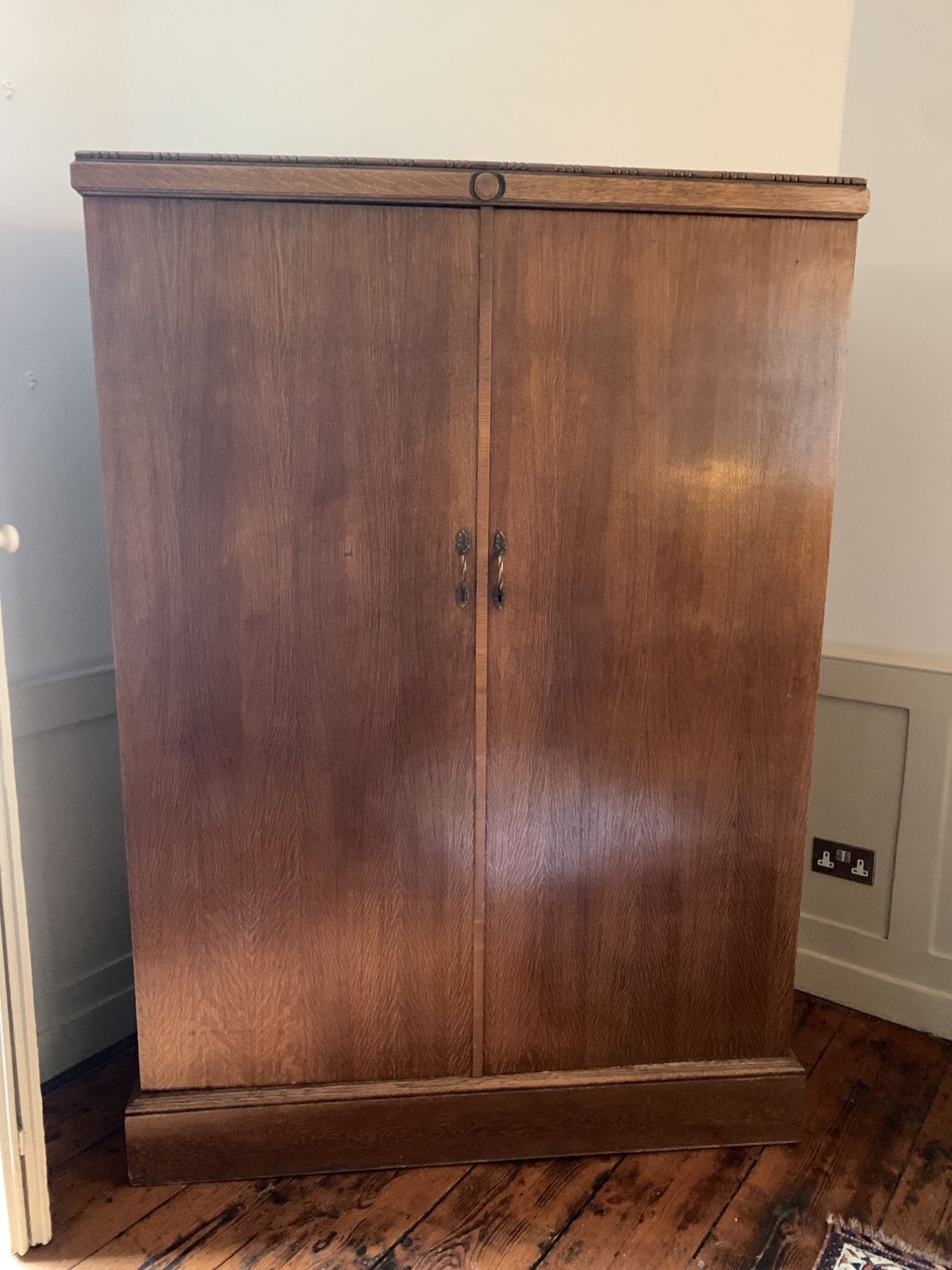 Art Deco Compactom Ladies Wardrobe