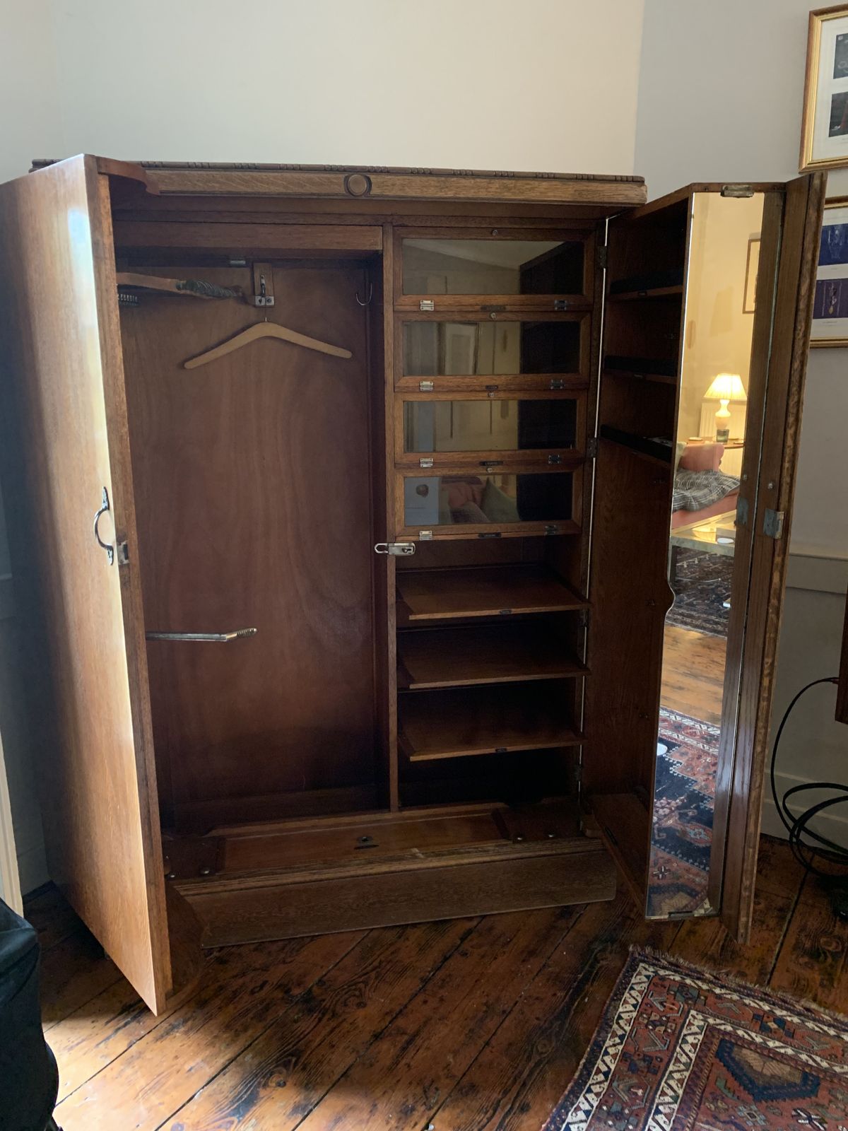 Art Deco Compactom Ladies Wardrobe photo 2500.0