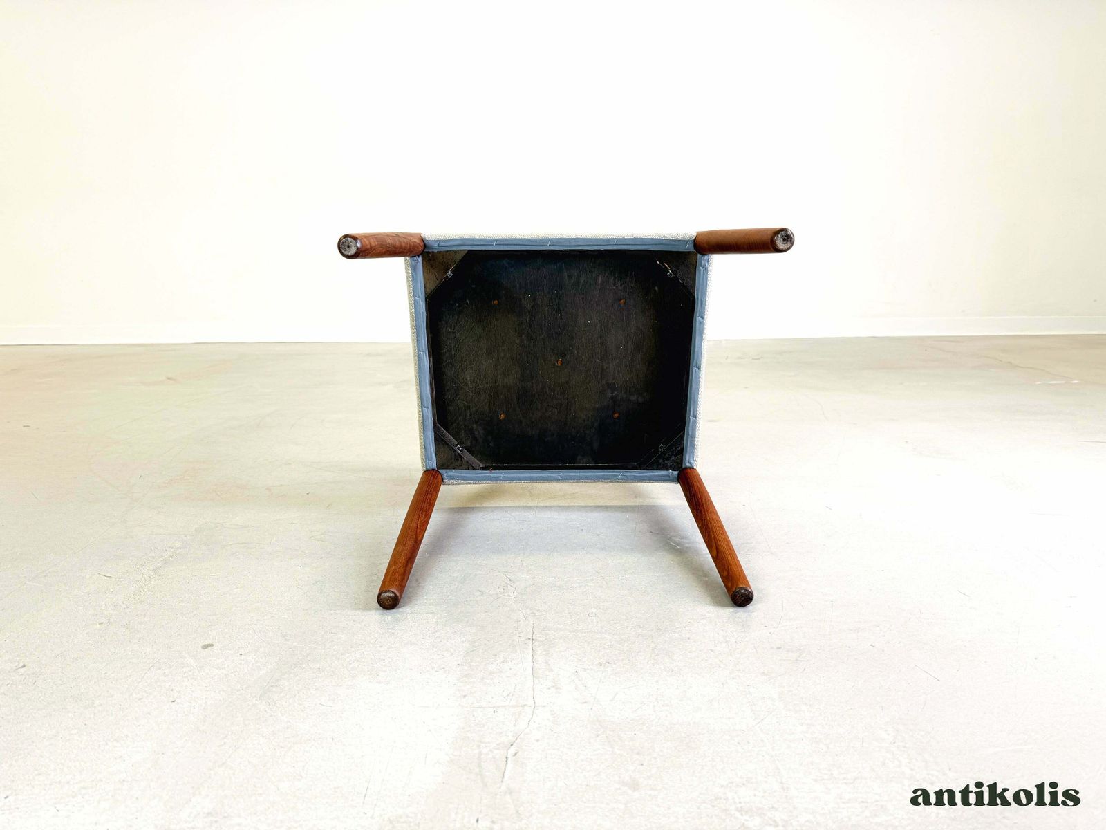 Mid Century Bullhorn Chair Randers Møbelfabrik Harry østergaard Teak photo buy