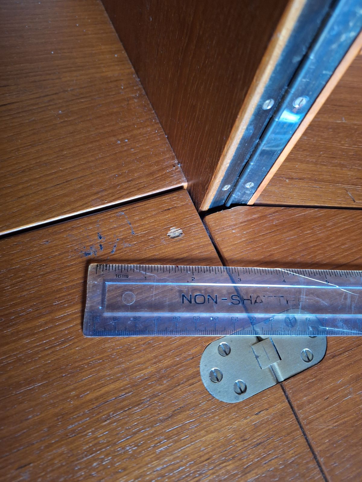 Niels Erik Glasdam Jansen Desk With Light   Scandinavian Modern 1960s Teak photo buy
