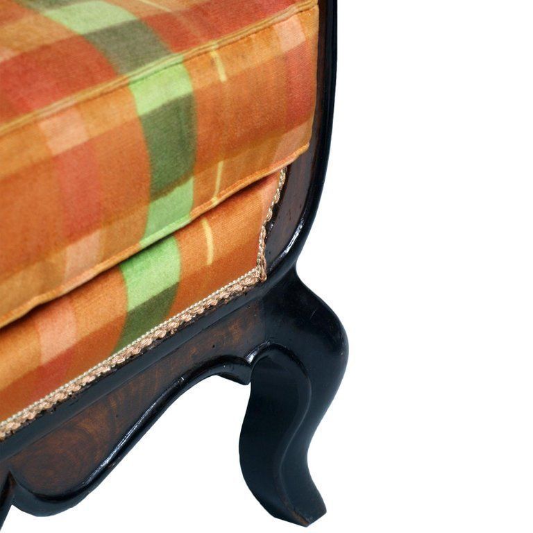 1930s Italian Pair Of Chairs And Armchair, Paolo Buffa Attributed, From Cantù photo buy