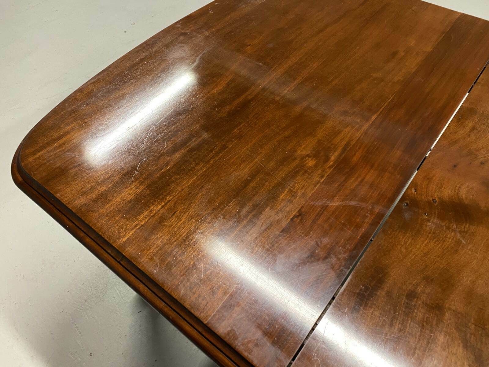 10.2ft Antique Victorian 1837 1901 Cuban Mahogany Dining Table photo buy