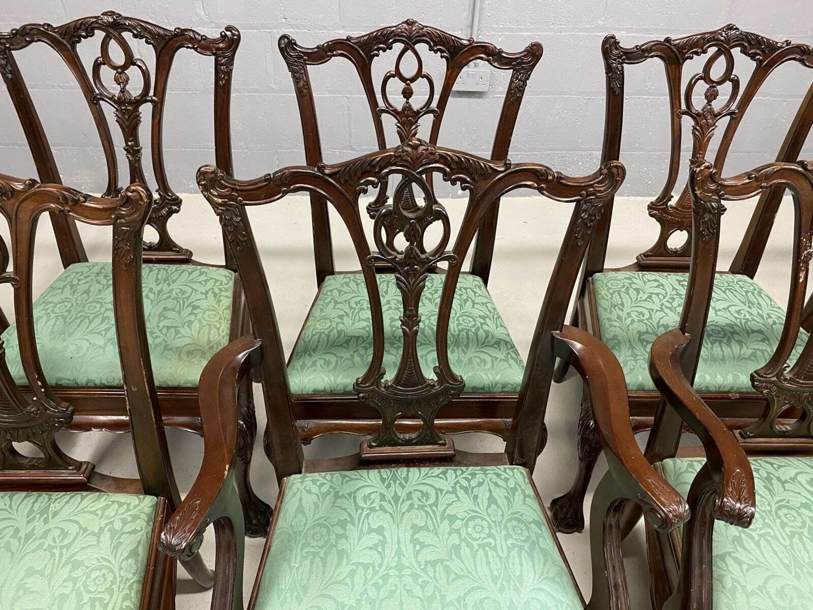 photo furniture 10.2ft Antique Victorian 1837 1901 Cuban Mahogany Dining Table
