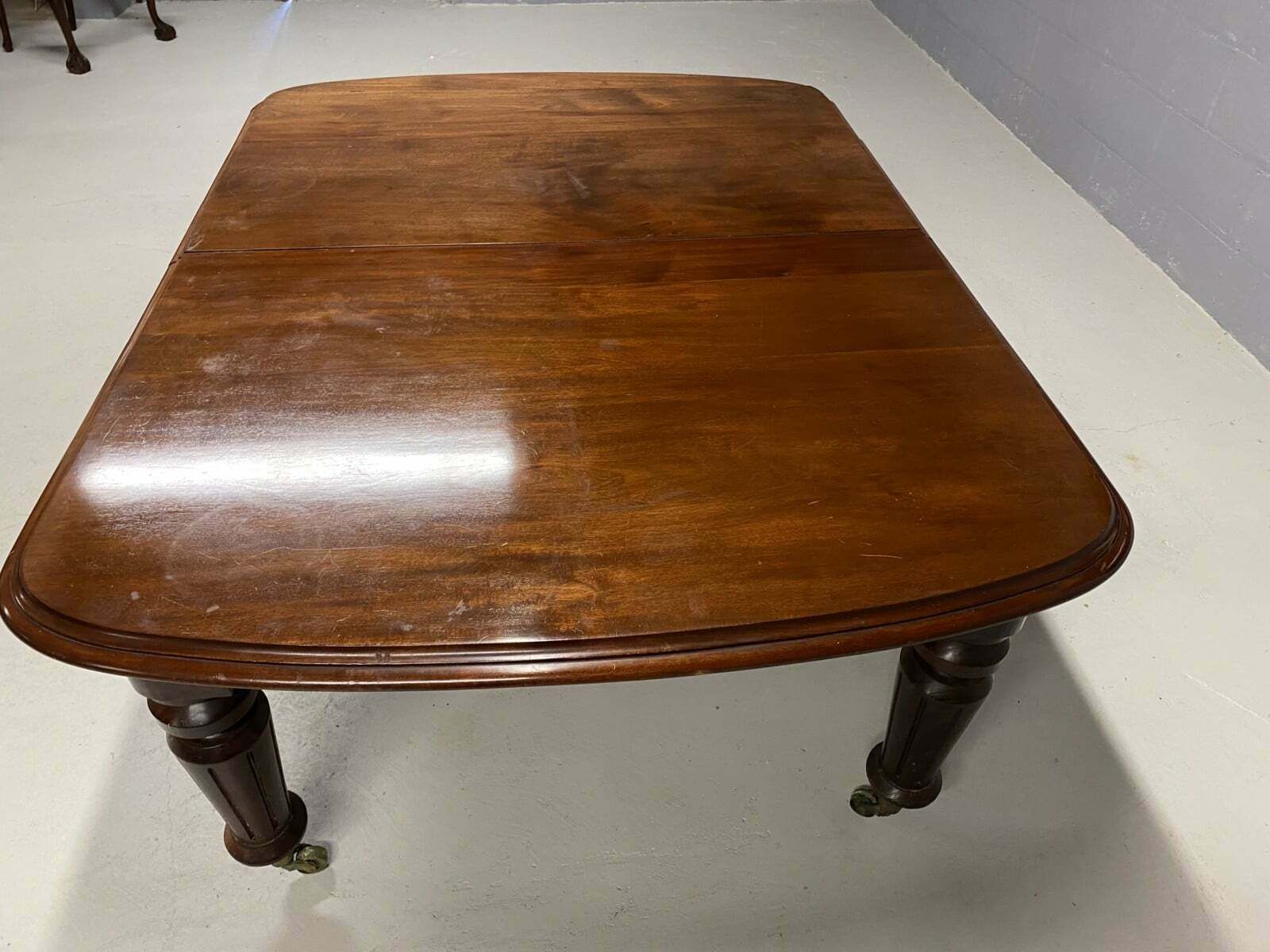 5000.0 10.2ft Antique Victorian 1837 1901 Cuban Mahogany Dining Table photo