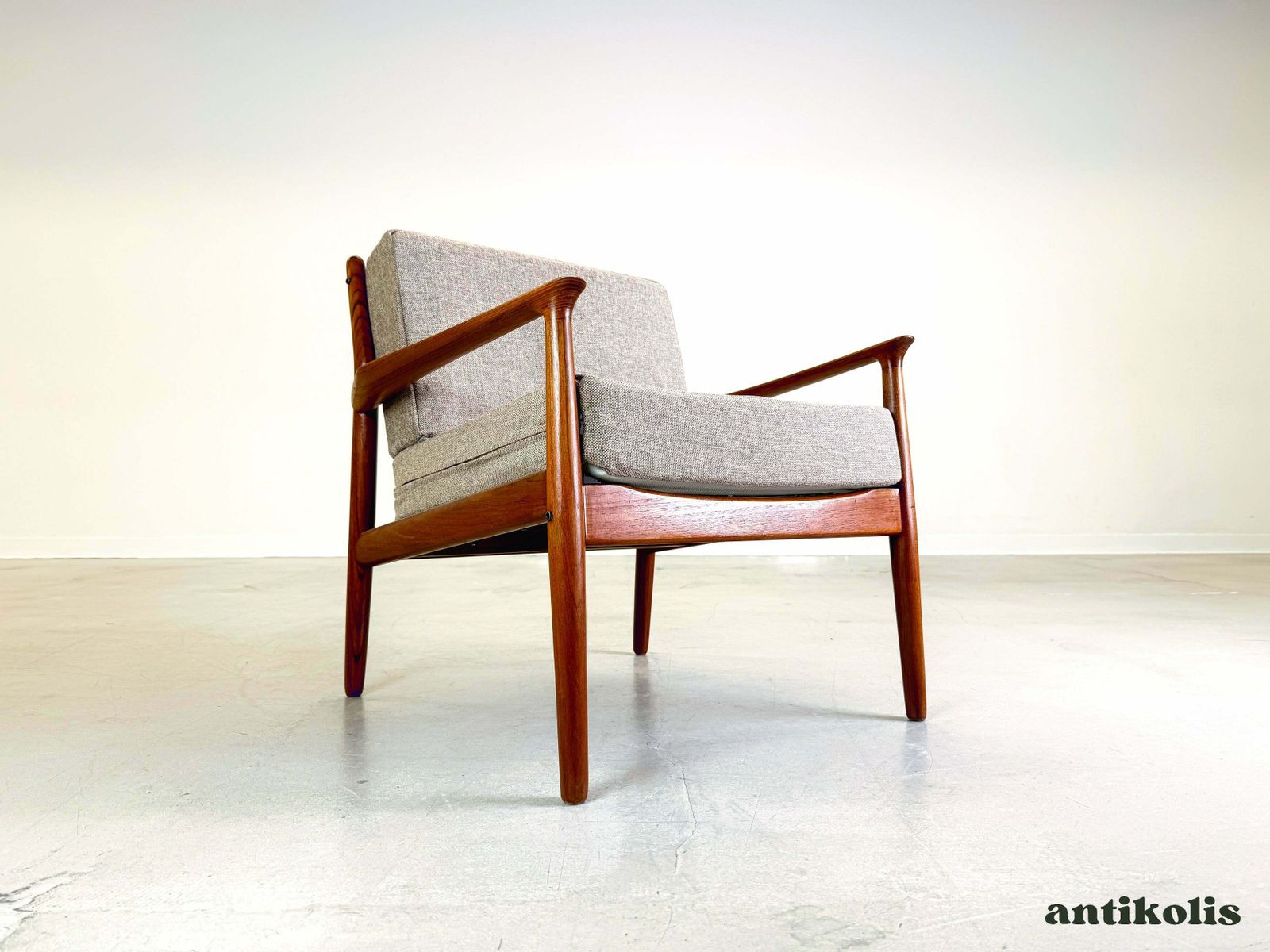 Mid Century Svend åge Teak Sessel Easy Chair Glostrup photo furniture