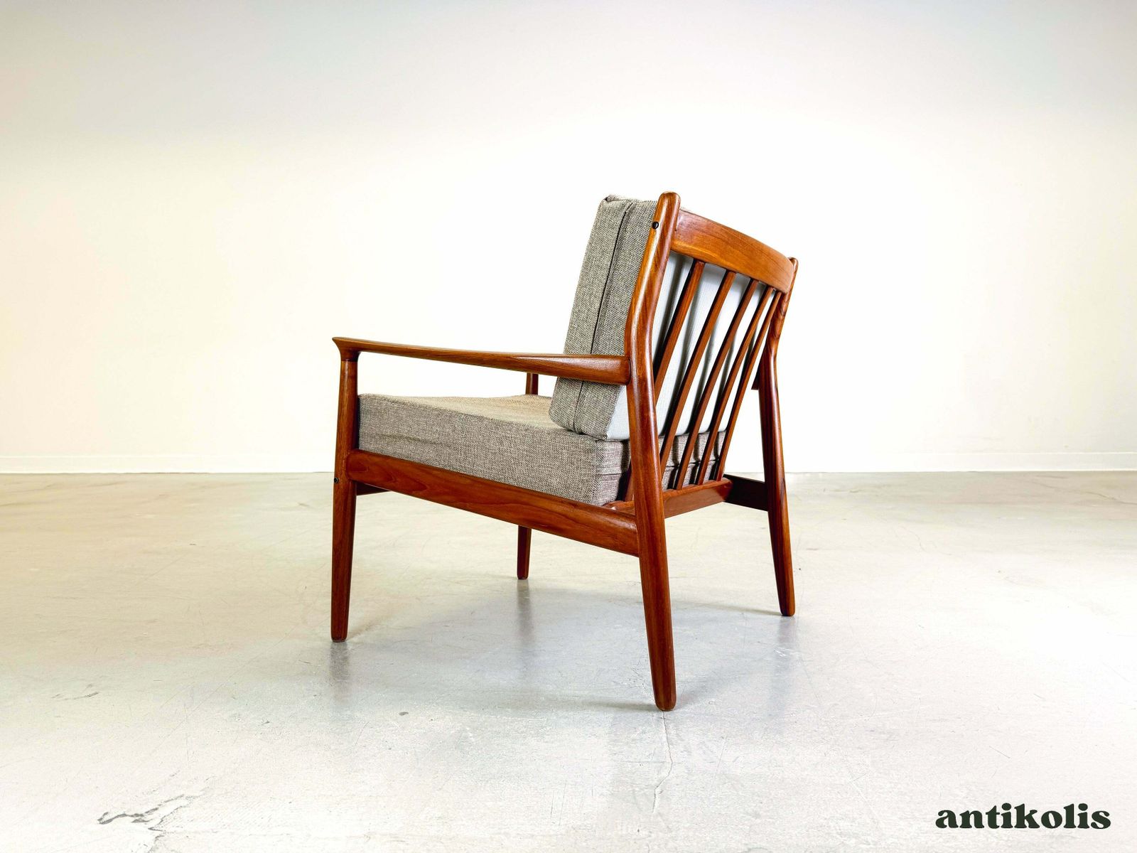 Mid Century Svend åge Teak Sessel Easy Chair Glostrup photo Furniture