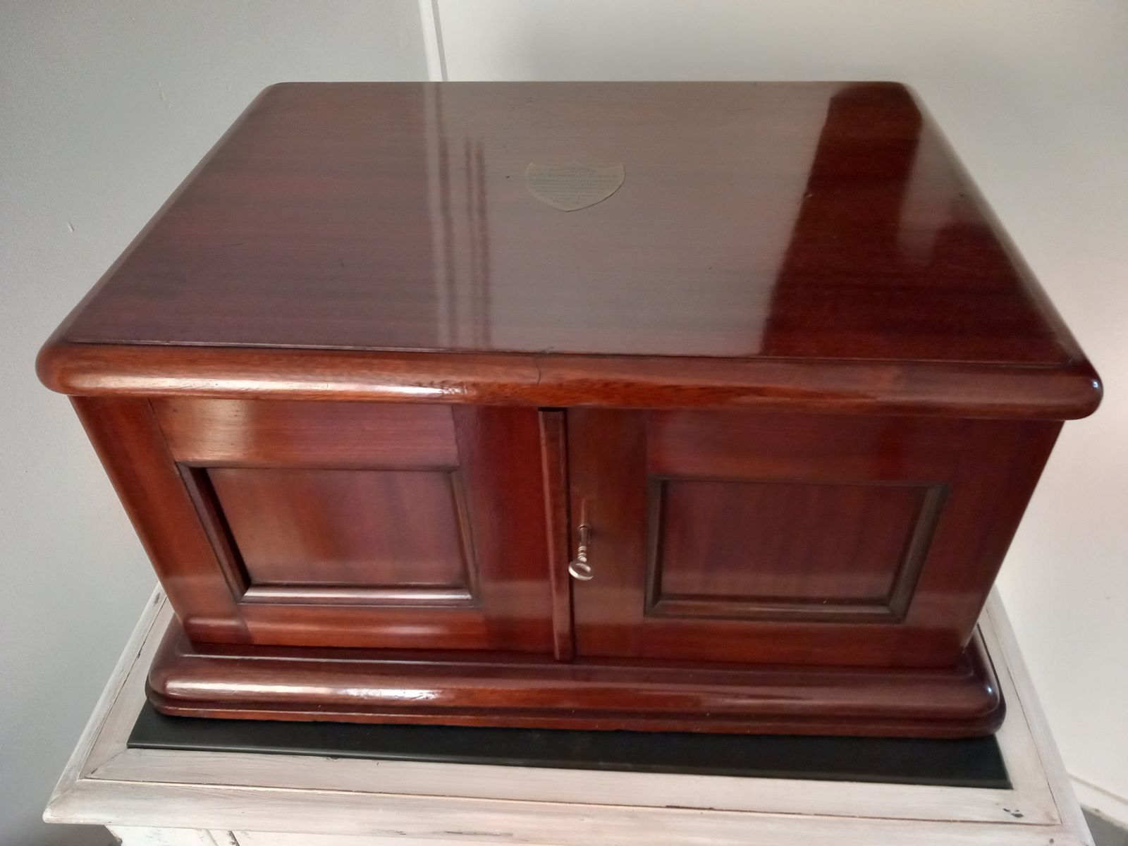 Table Top Collectors Chest, 1910s photo furniture