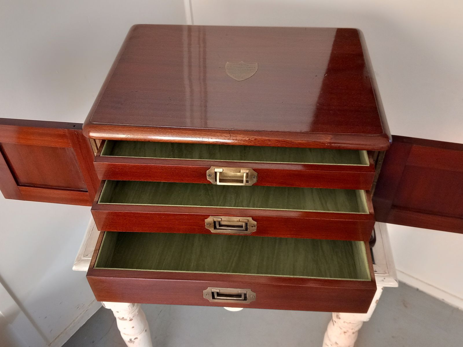 Table Top Collectors Chest, 1910s