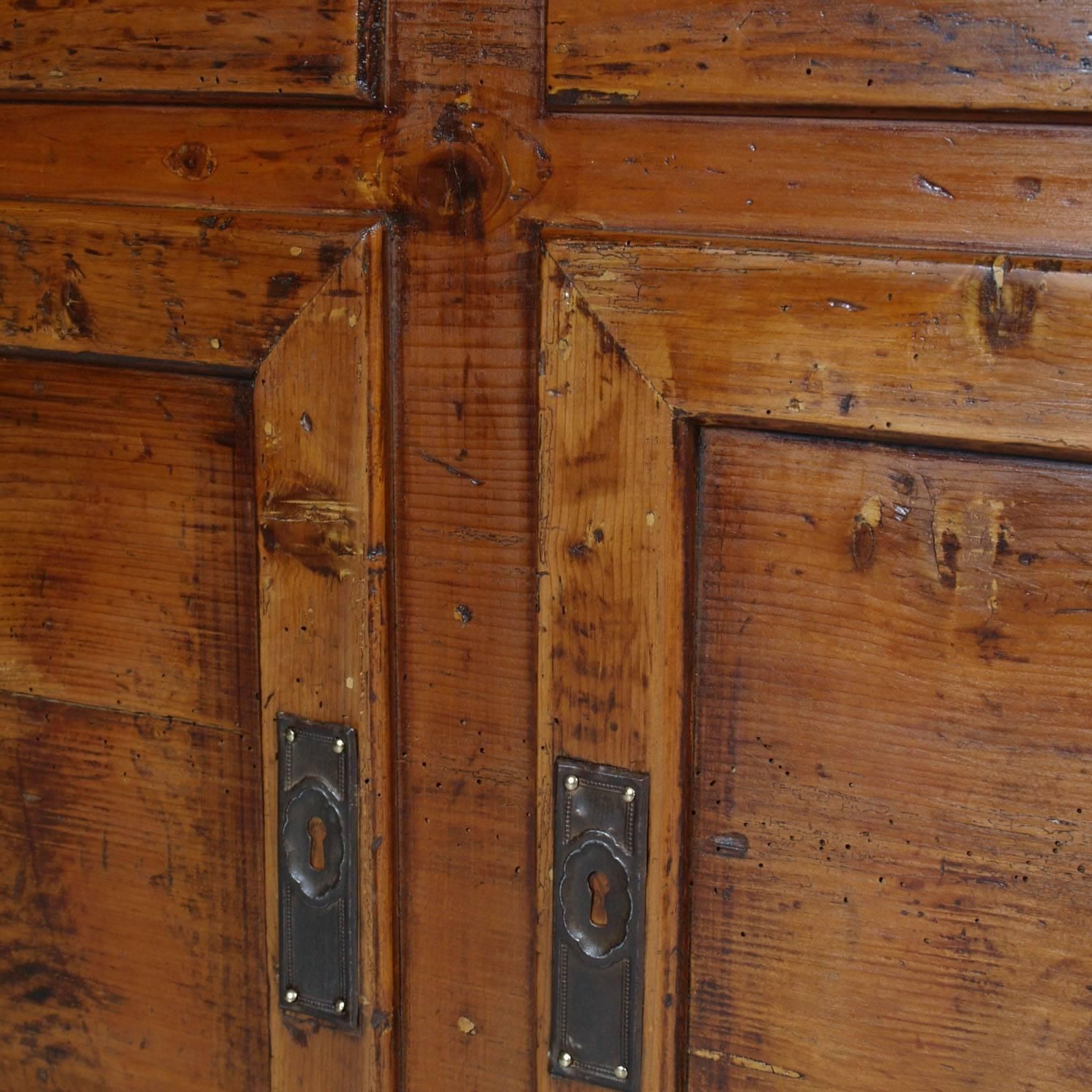 18th Century Antique Country Rustic Kneading Trough Madia From Cortina D'ampezzo photo vinterior