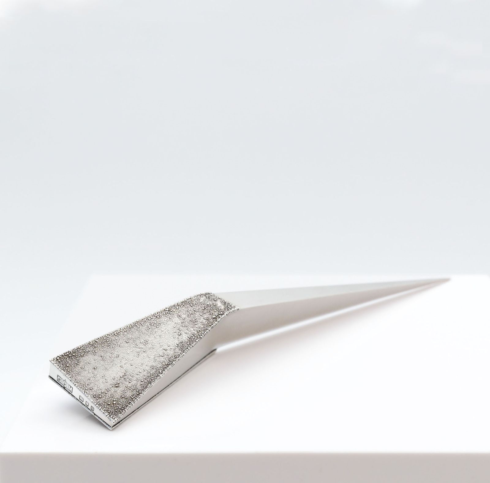 Modernist Sterling Silver Letter Opener London 1971 By George Grant Macdonald photo 945.0