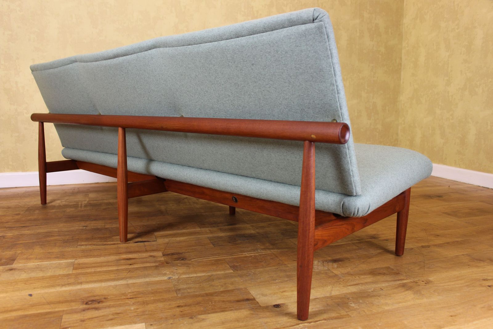 Iconic Finn Juhl Teak Japan Sofa By France And Son photo furniture