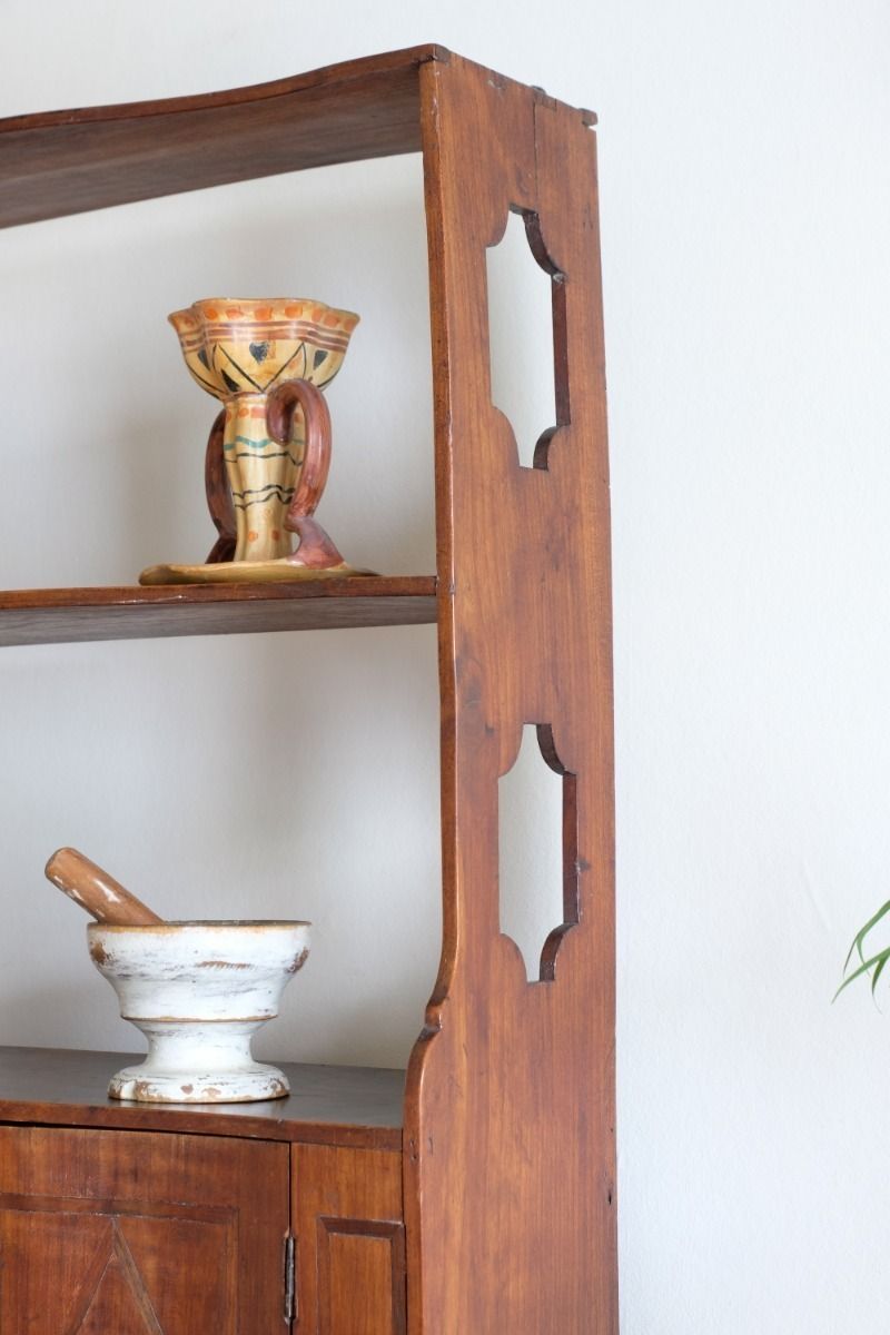 Early 19th Century Serpentine Inlaid Wall Cabinet photo buy