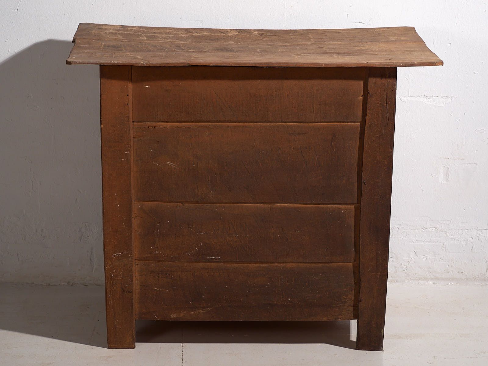 Antique Green Primitive Style Chest Of Drawers (C.1920) #71 photo Furniture