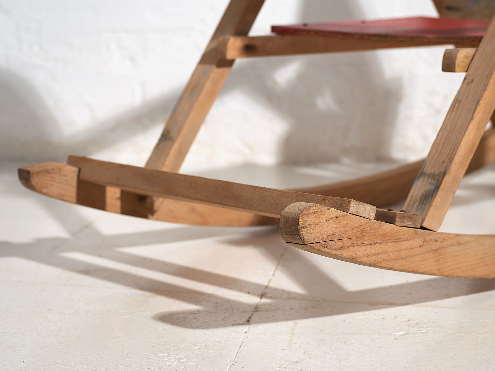 Antique Rocking Chair For Children (C.1920) photo furniture