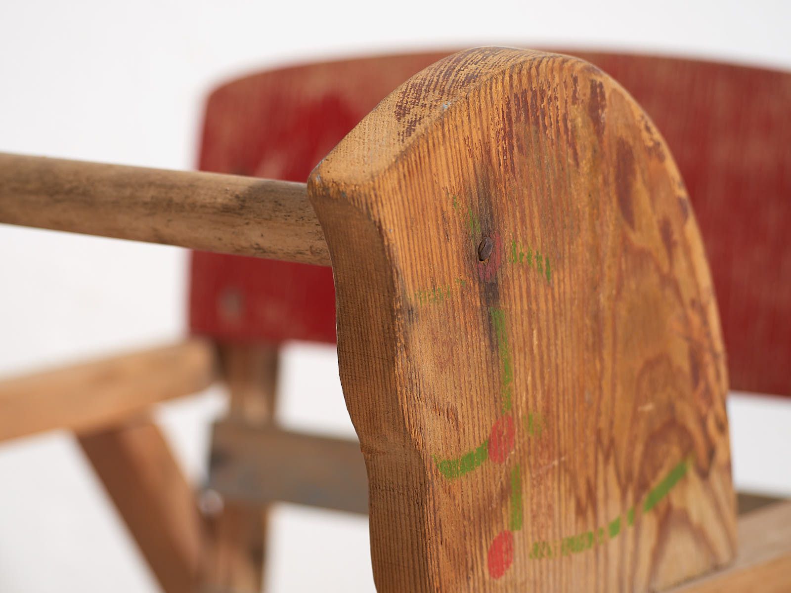 Antique Rocking Chair For Children (C.1920) photo for sale