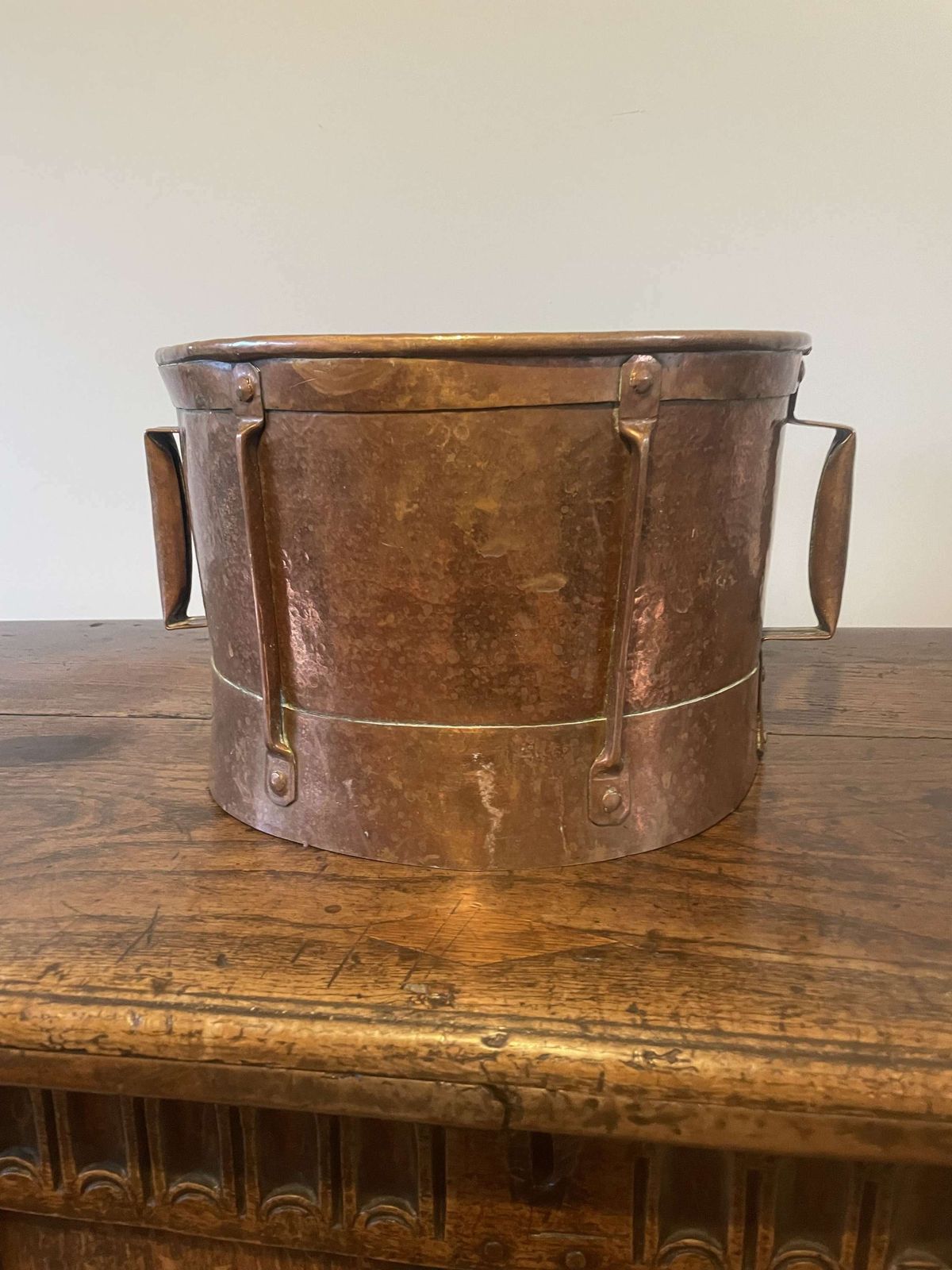 19th Century Copper Ferrat, 1800s