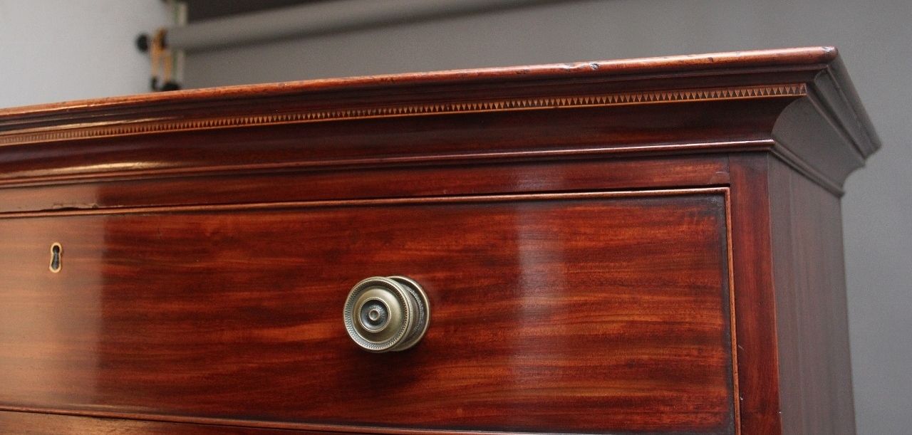 photo vinterior Early 19th Century Mahogany Tallboy