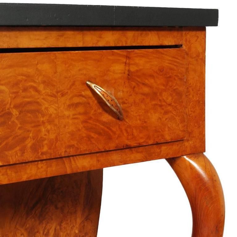 1920s Italian Console Art Deco By Gaetano Borsani Blond Walnut And Burl Walnut photo Furniture